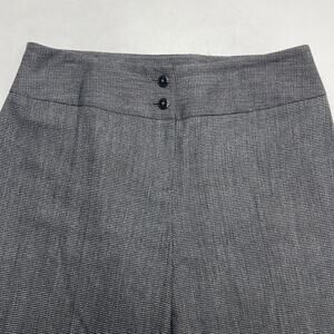 JONES NEW YORK Women’s 6 Stretch Charcoal Gray Dress Pant